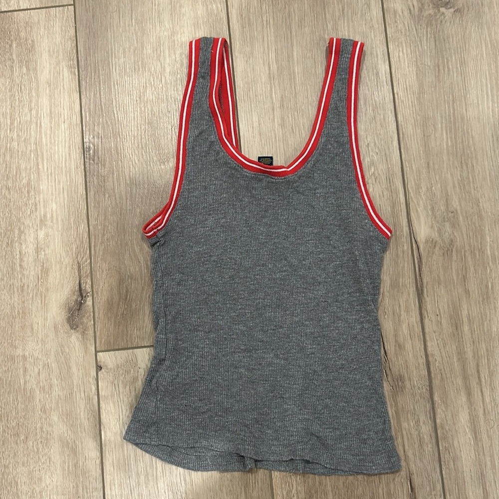 Prince & Fox Ribbed Tank Top - Picture 5 of 5